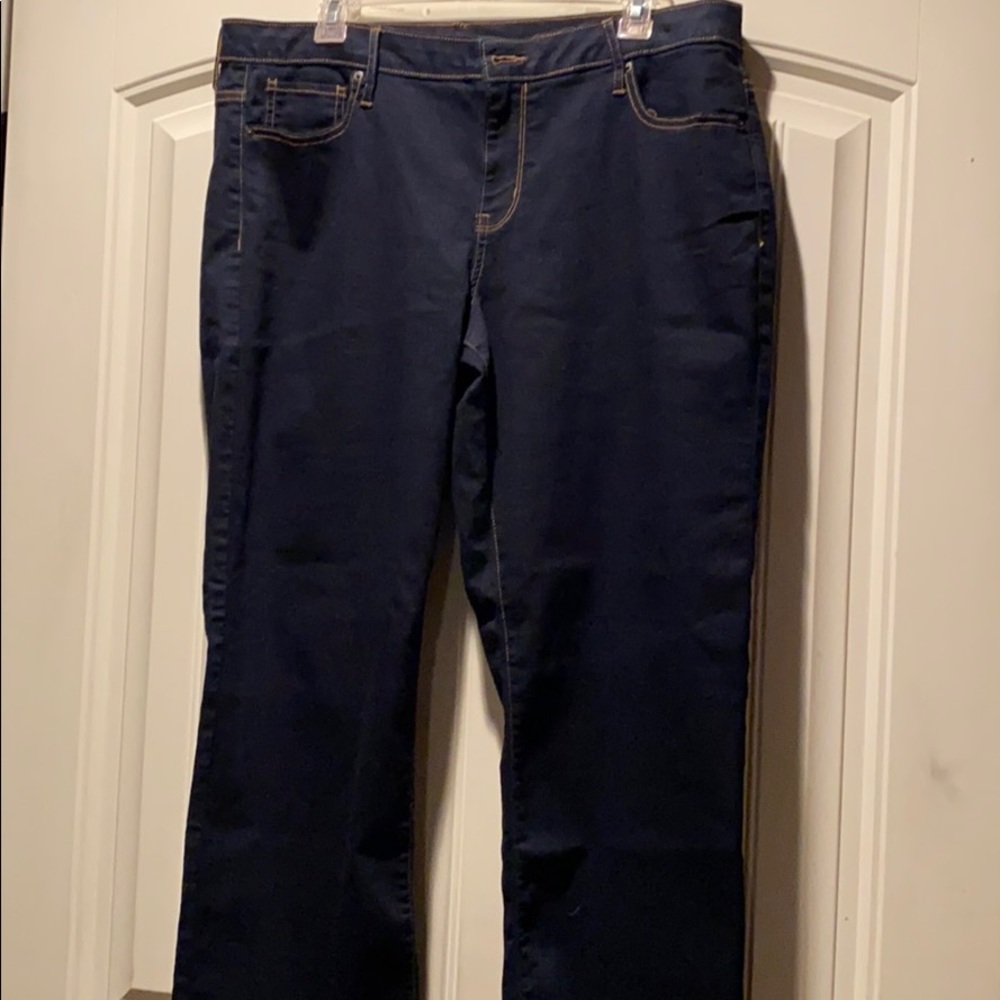 Calvin Klein Dark Wash Jeans Excellent Condition